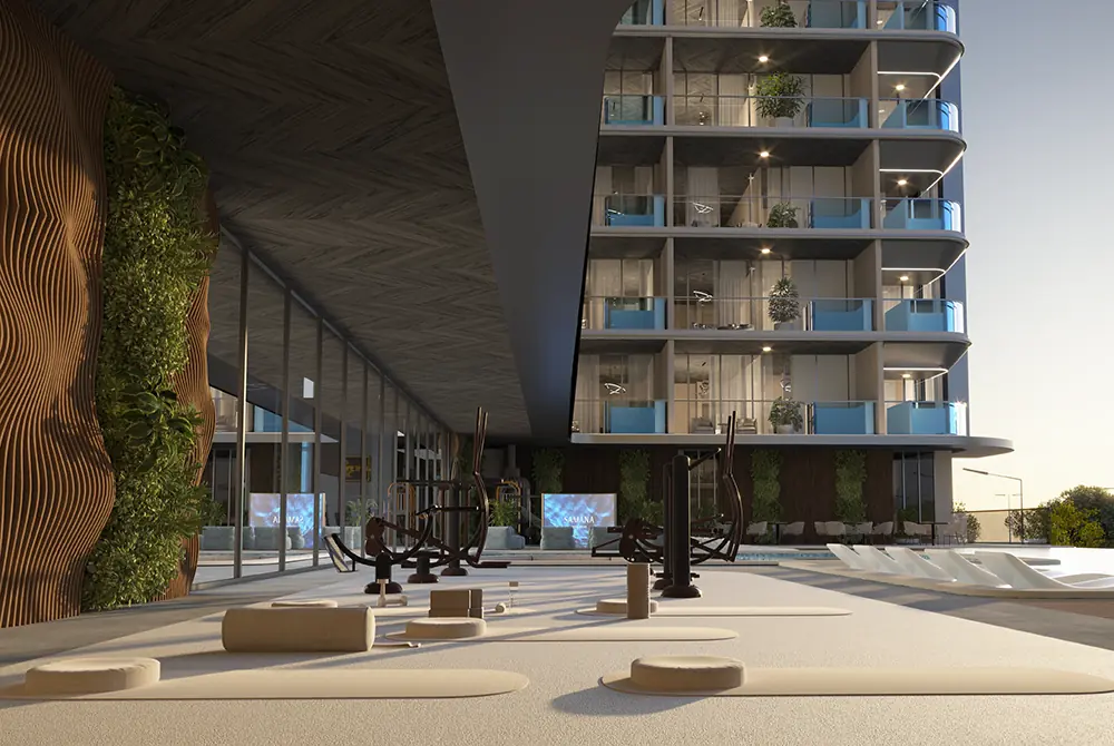 Samana Sky Views at Dubai Production City